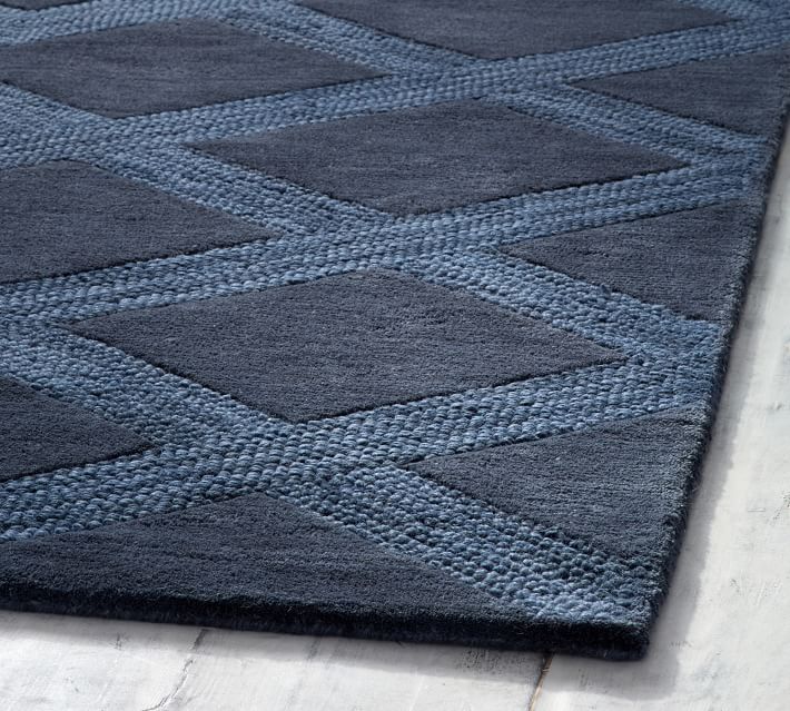 Chase Textured Hand Tufted Wool Rug-3'x5' thumbnail 3