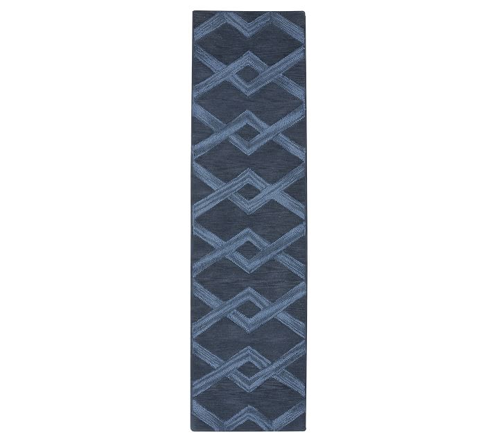 Chase Textured Hand Tufted Wool Rug-3'x5' thumbnail 5