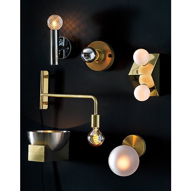 SWING ARM BRASS WALL SCONCE thumbnail 4
