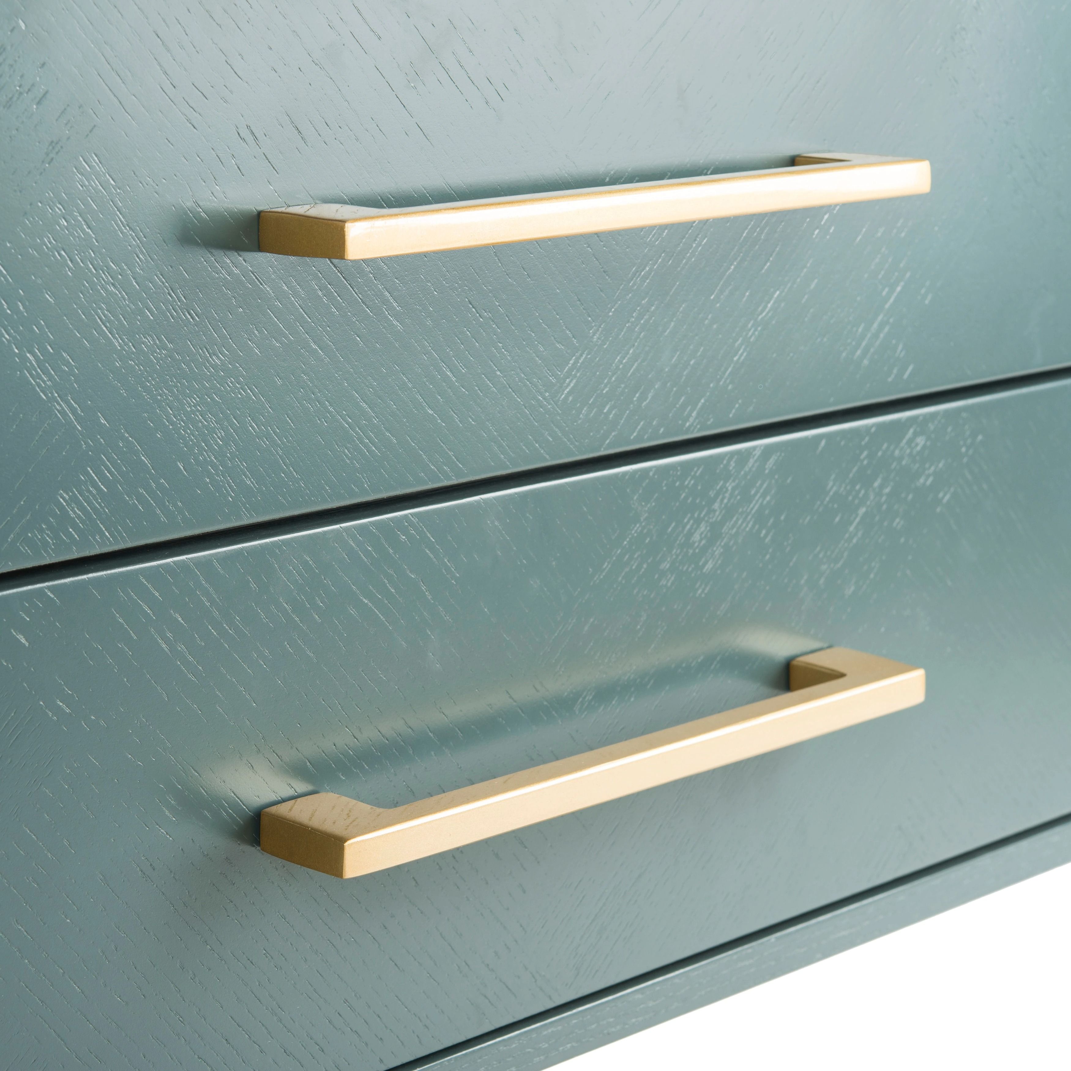 Safavieh Estelle Teal Nightstand thumbnail 4