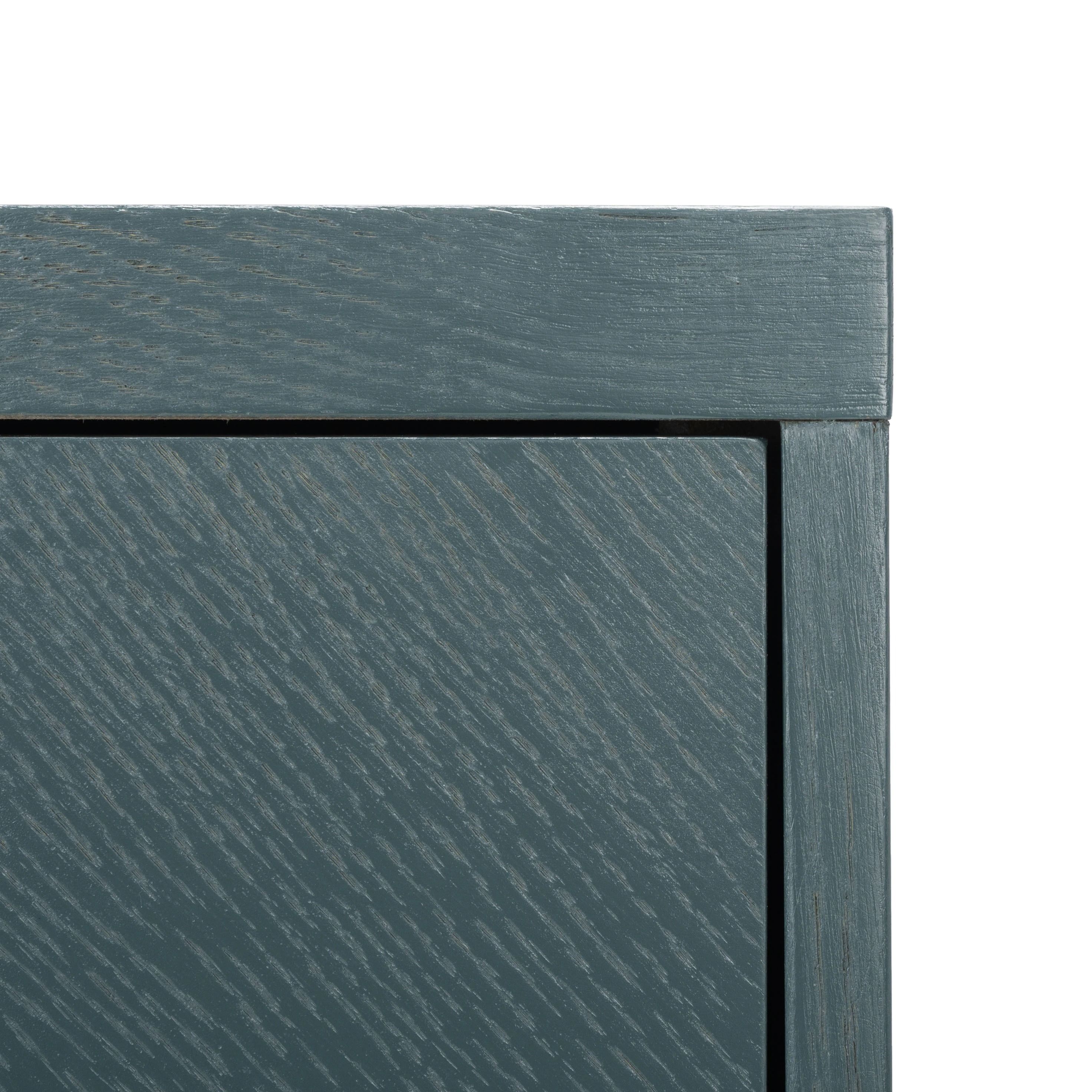 Safavieh Estelle Teal Nightstand thumbnail 7