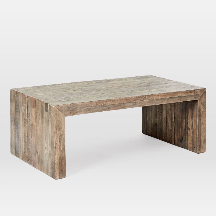Emmerson Reclaimed Wood Coffee Table thumbnail 2
