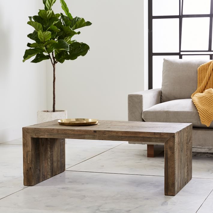 Emmerson Reclaimed Wood Coffee Table thumbnail 5