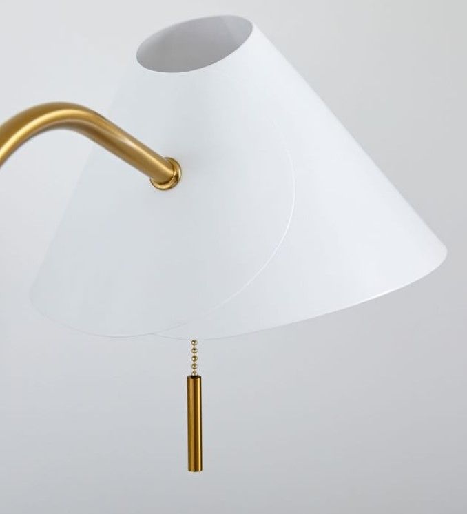 Mid Century USB Task Lamp thumbnail 3