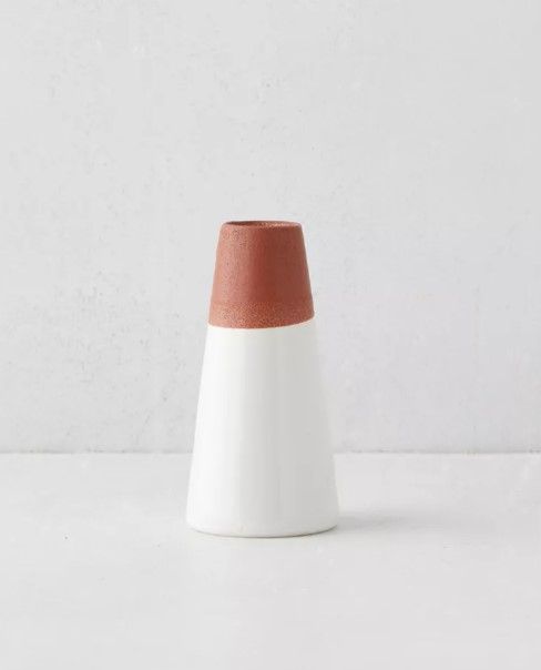 Sienna Reactive Ceramic Vase thumbnail 2