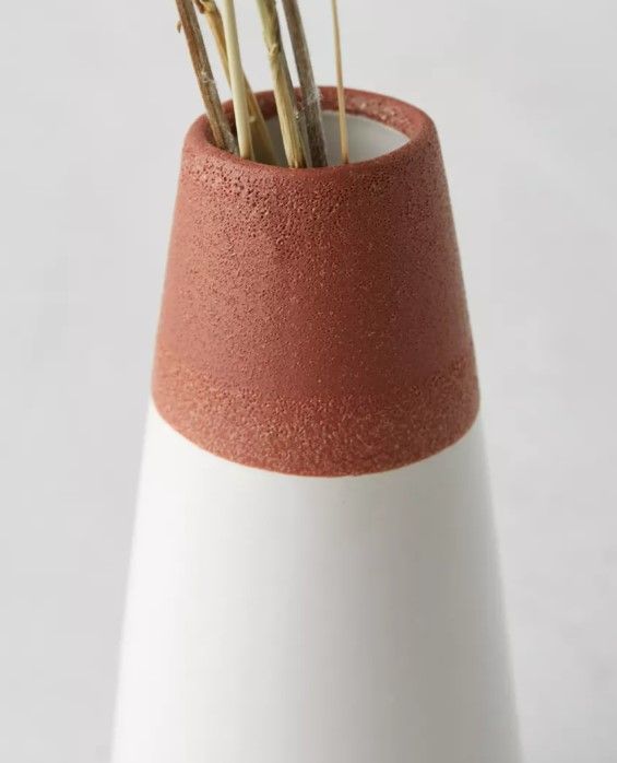 Sienna Reactive Ceramic Vase thumbnail 3