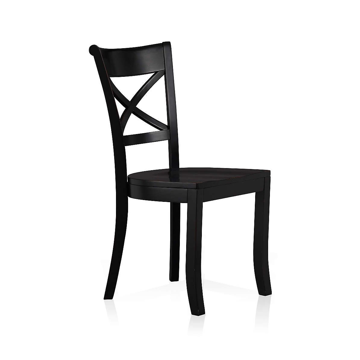 Vintner Black Wood Dining Chair thumbnail 2