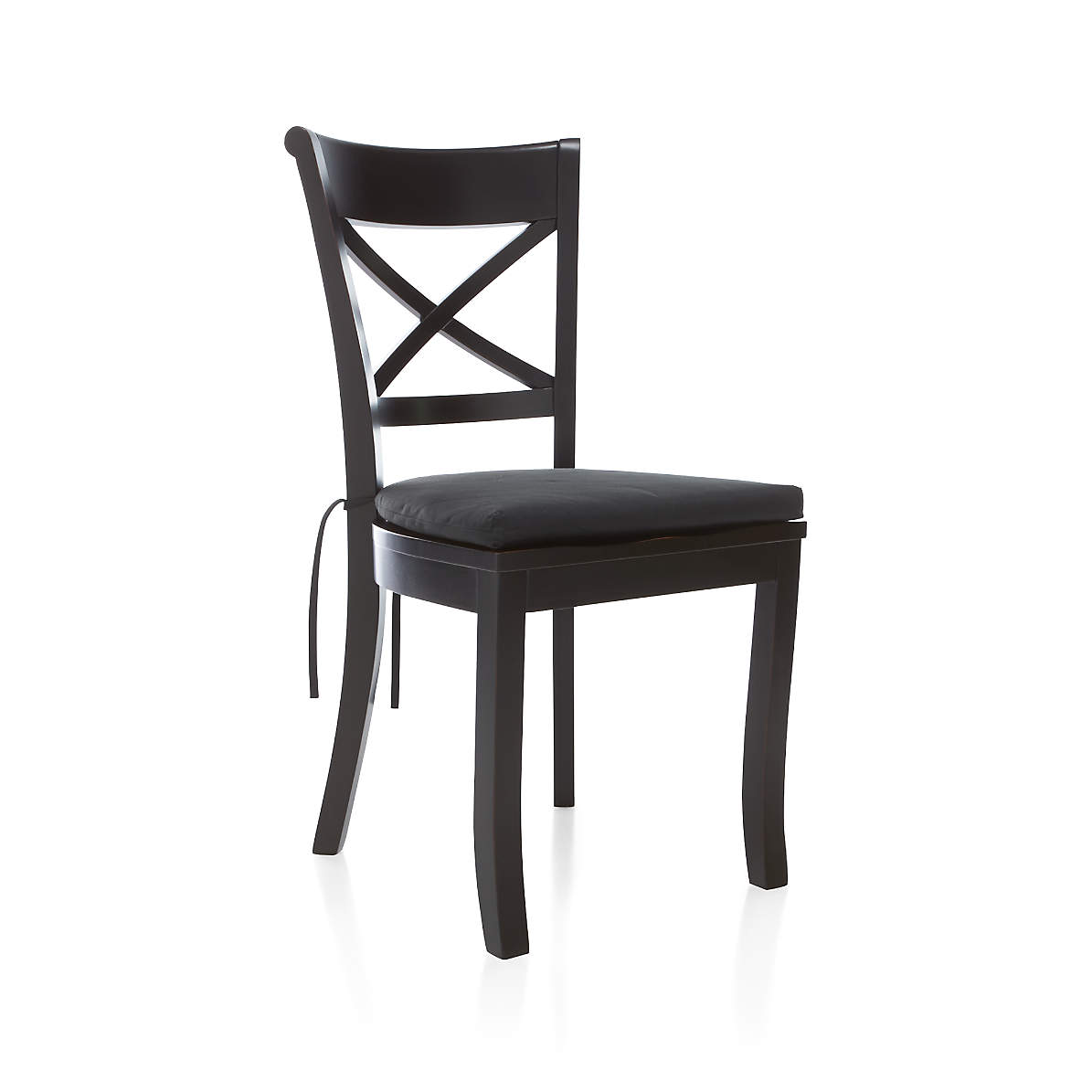 Vintner Black Wood Dining Chair thumbnail 4