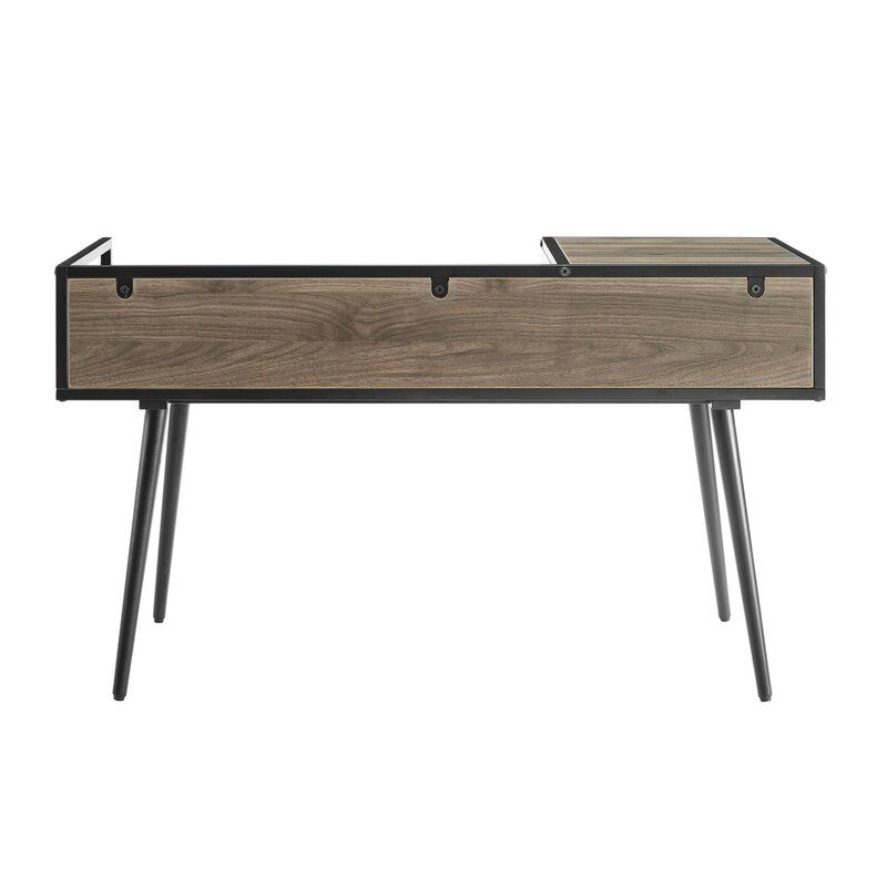Clarine Shelves Storage Bench thumbnail 4