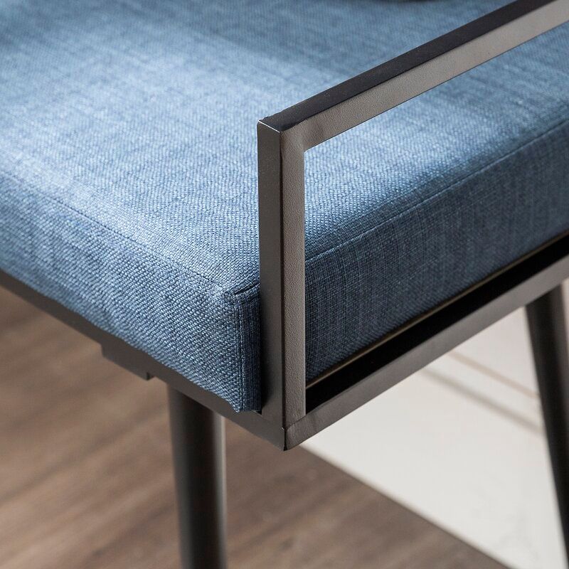 Clarine Shelves Storage Bench thumbnail 6
