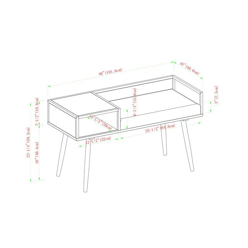 Clarine Shelves Storage Bench thumbnail 10