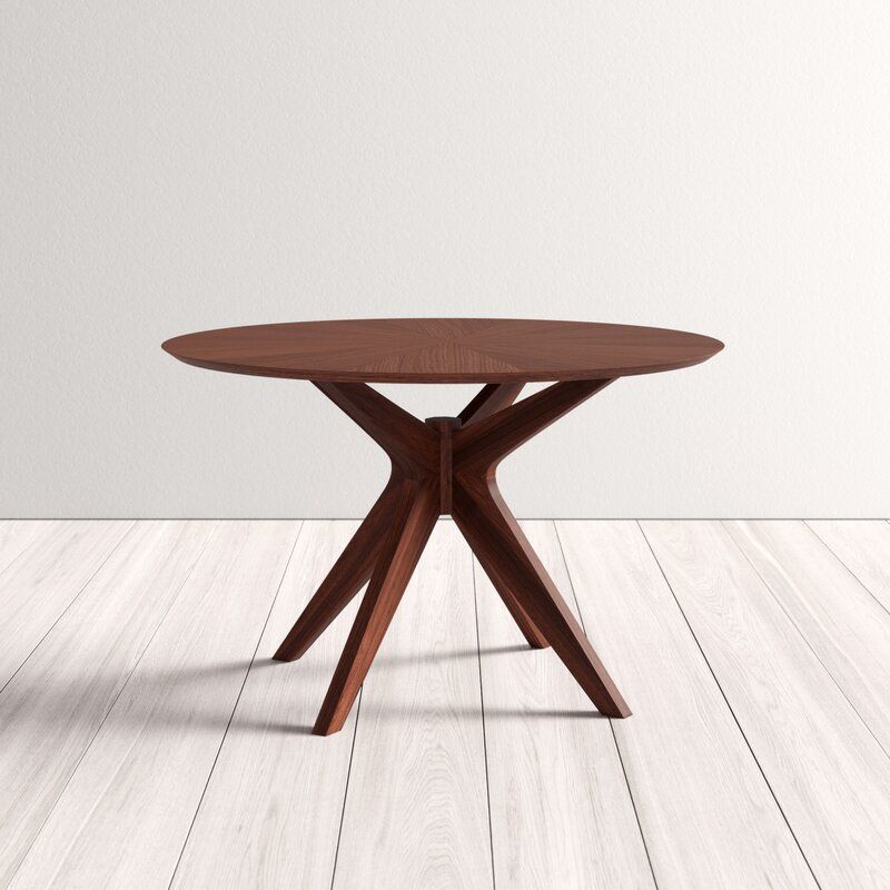 Avers Solid Wood Dining Table thumbnail 2