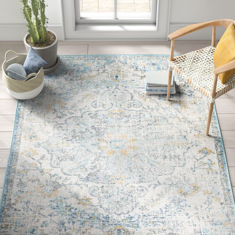 Hillsby Oriental Ivory Cream-6'7"x9' thumbnail 2