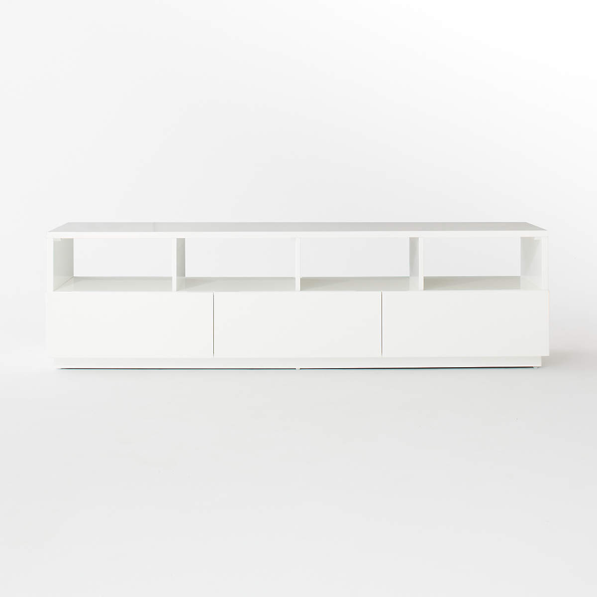 CHILL LARGE WHITE MEDIA CONSOLE thumbnail 3