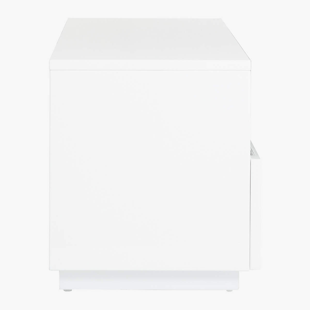 CHILL LARGE WHITE MEDIA CONSOLE thumbnail 4