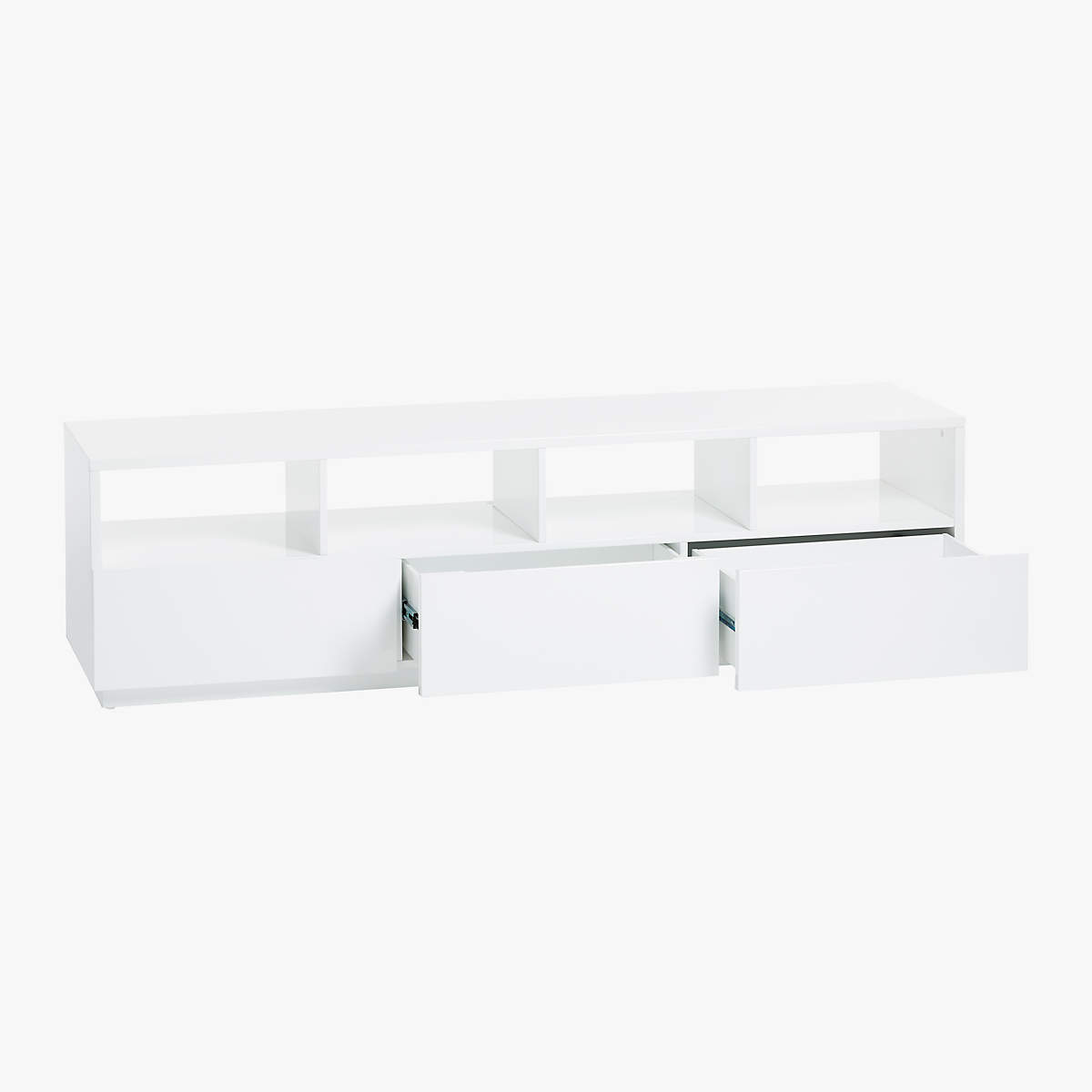 CHILL LARGE WHITE MEDIA CONSOLE thumbnail 5