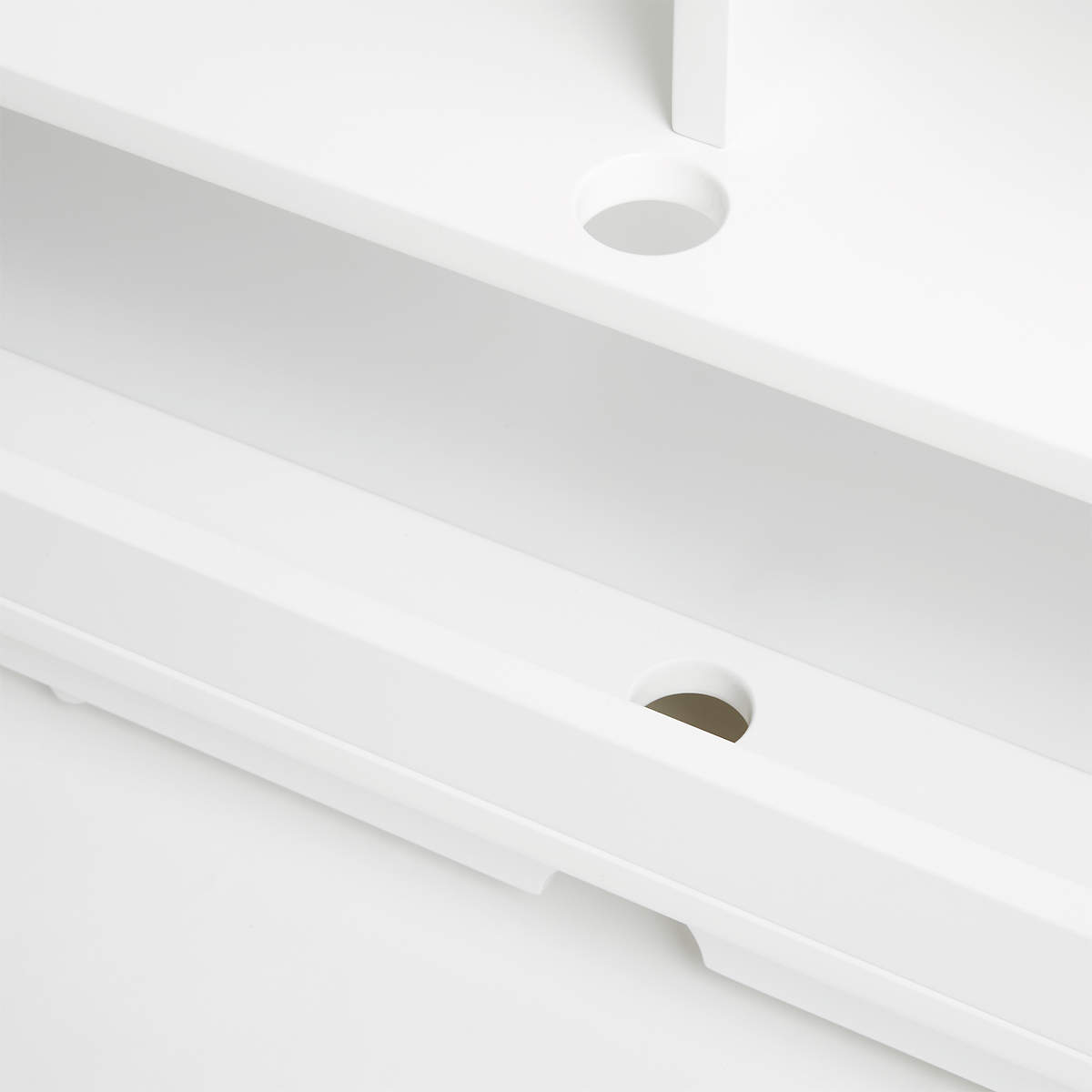 CHILL LARGE WHITE MEDIA CONSOLE thumbnail 6