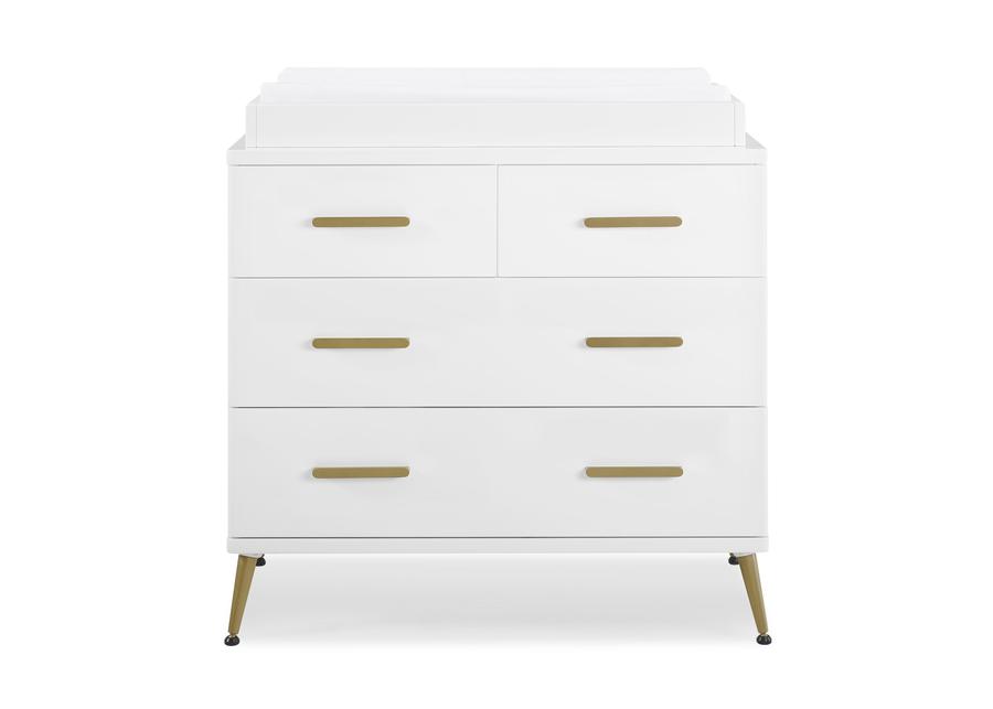 Sloane 4 Drawer Dresser with Changing Top thumbnail 2