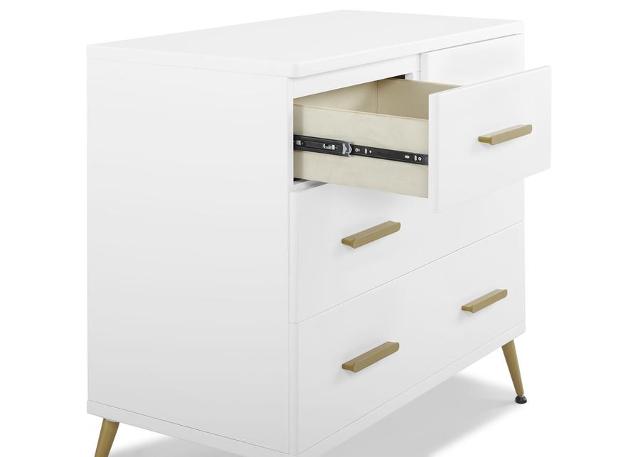 Sloane 4 Drawer Dresser with Changing Top thumbnail 3