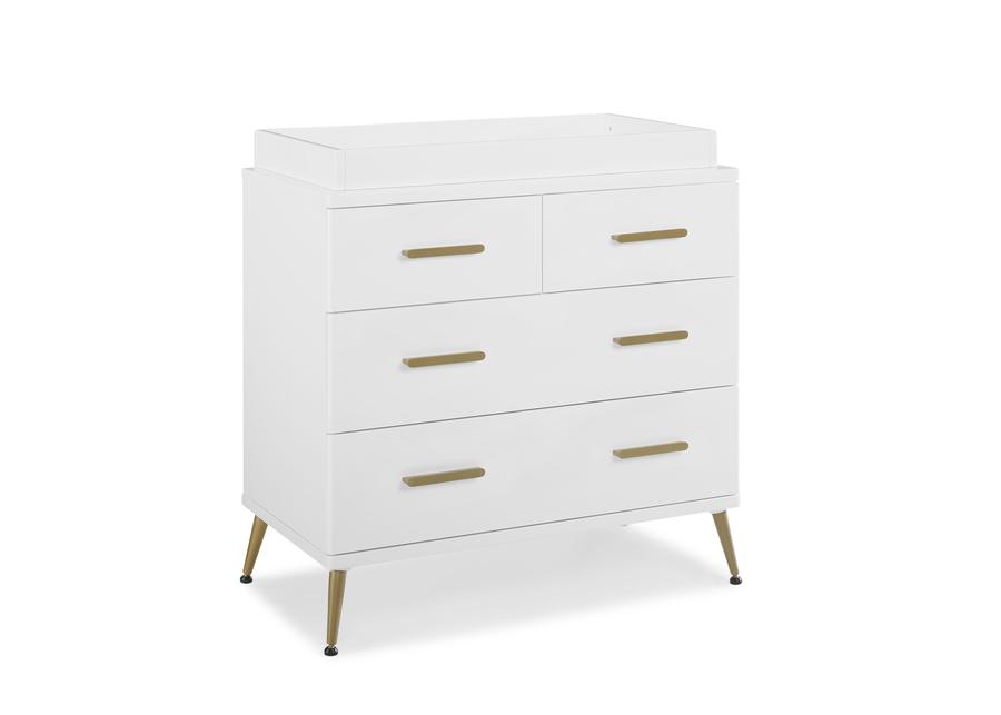 Sloane 4 Drawer Dresser with Changing Top thumbnail 4