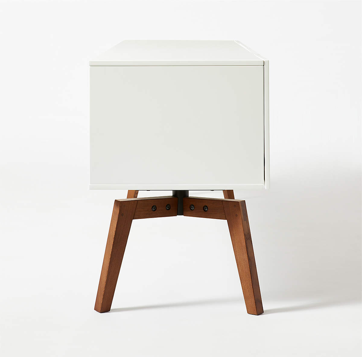 ALBA LARGE WHITE LACQUER CREDENZA thumbnail 5