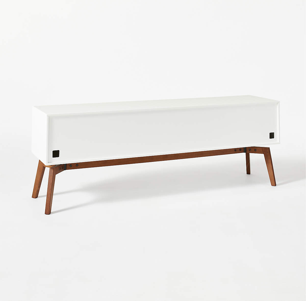 ALBA LARGE WHITE LACQUER CREDENZA thumbnail 6