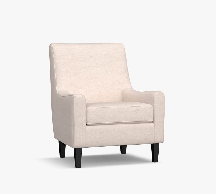 Isaac Upholstered Armchair thumbnail 2