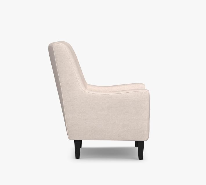Isaac Upholstered Armchair thumbnail 3