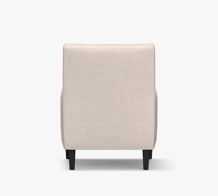 Isaac Upholstered Armchair thumbnail 4