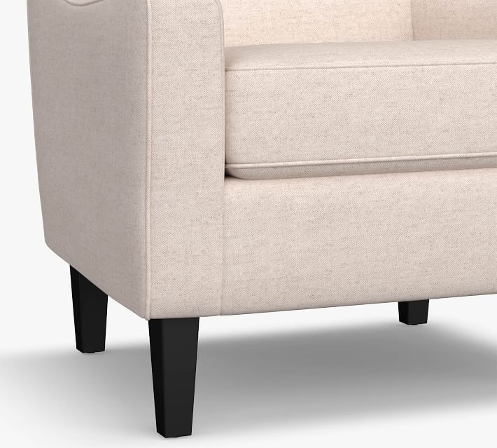 Isaac Upholstered Armchair thumbnail 5