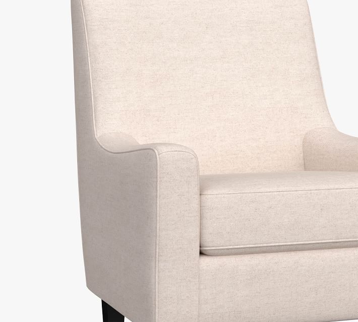 Isaac Upholstered Armchair thumbnail 6