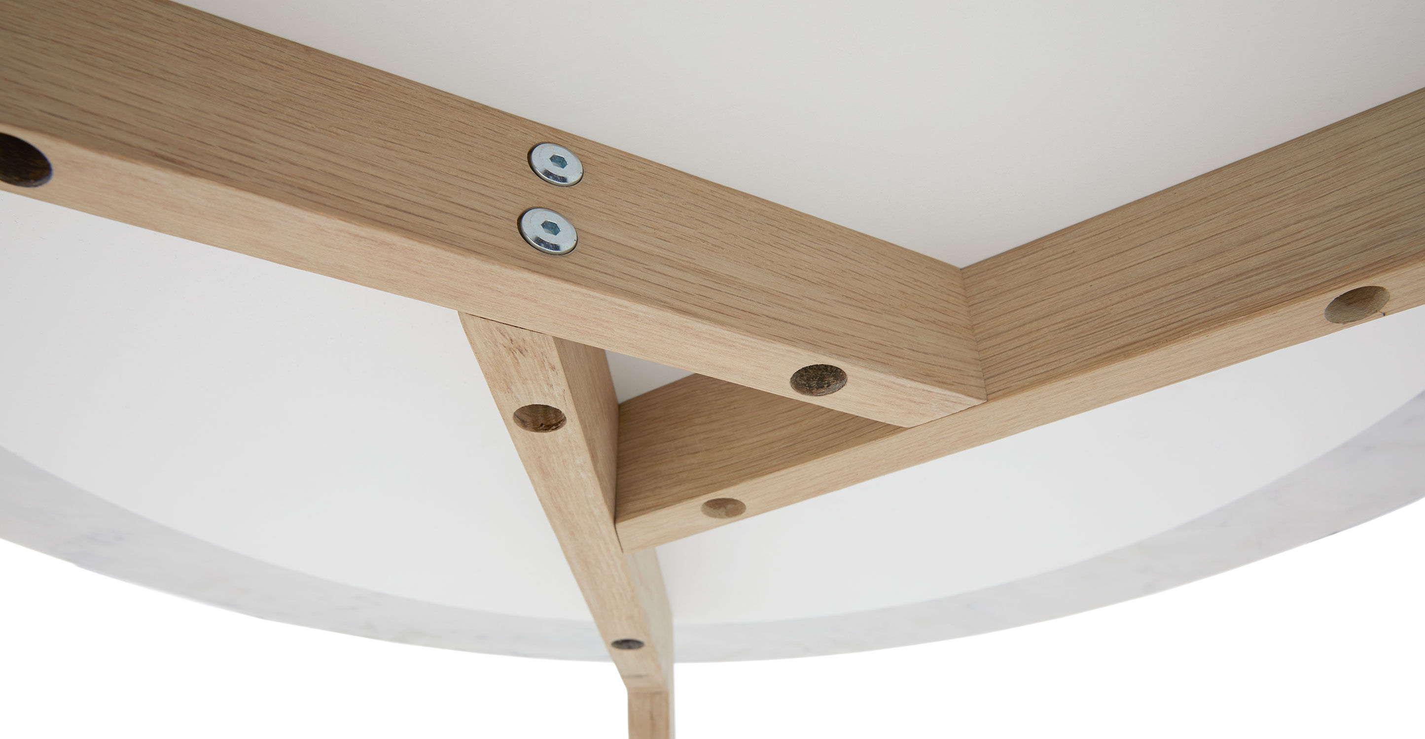 Mara Oak Coffee Table thumbnail 5