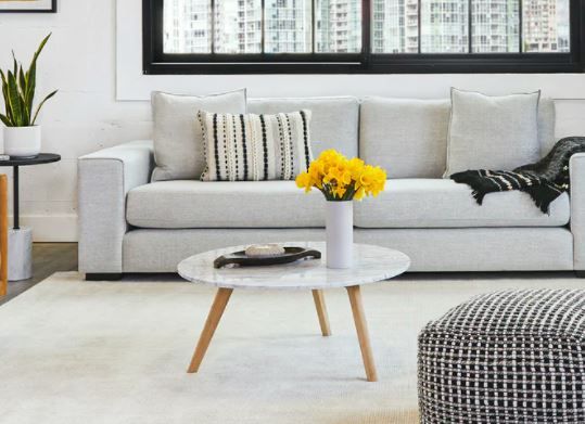 Mara Oak Coffee Table thumbnail 2