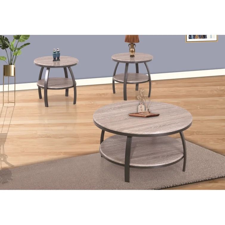 Mccormick Coffee Table with Storage thumbnail 2