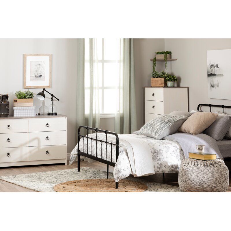 Plenny 6 Drawers Double Dresser thumbnail 2