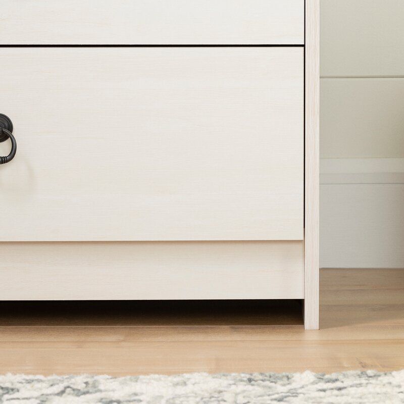 Plenny 6 Drawers Double Dresser thumbnail 3