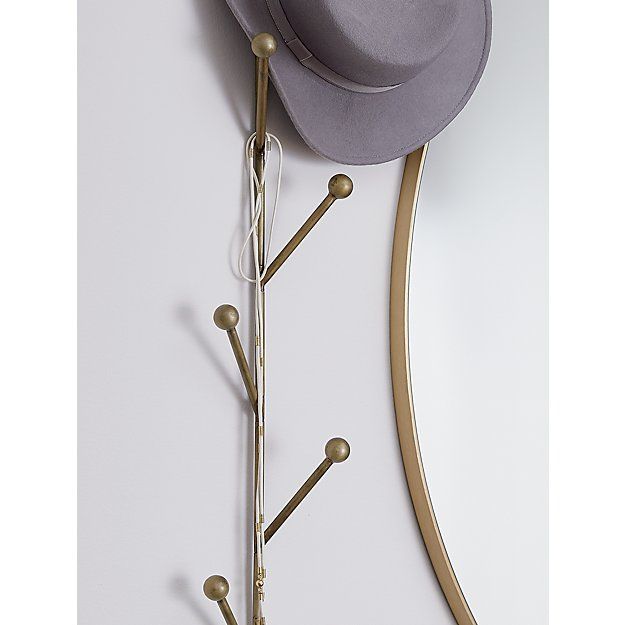 BARKER VERTICAL WALL MOUNTED COAT RACK thumbnail 4