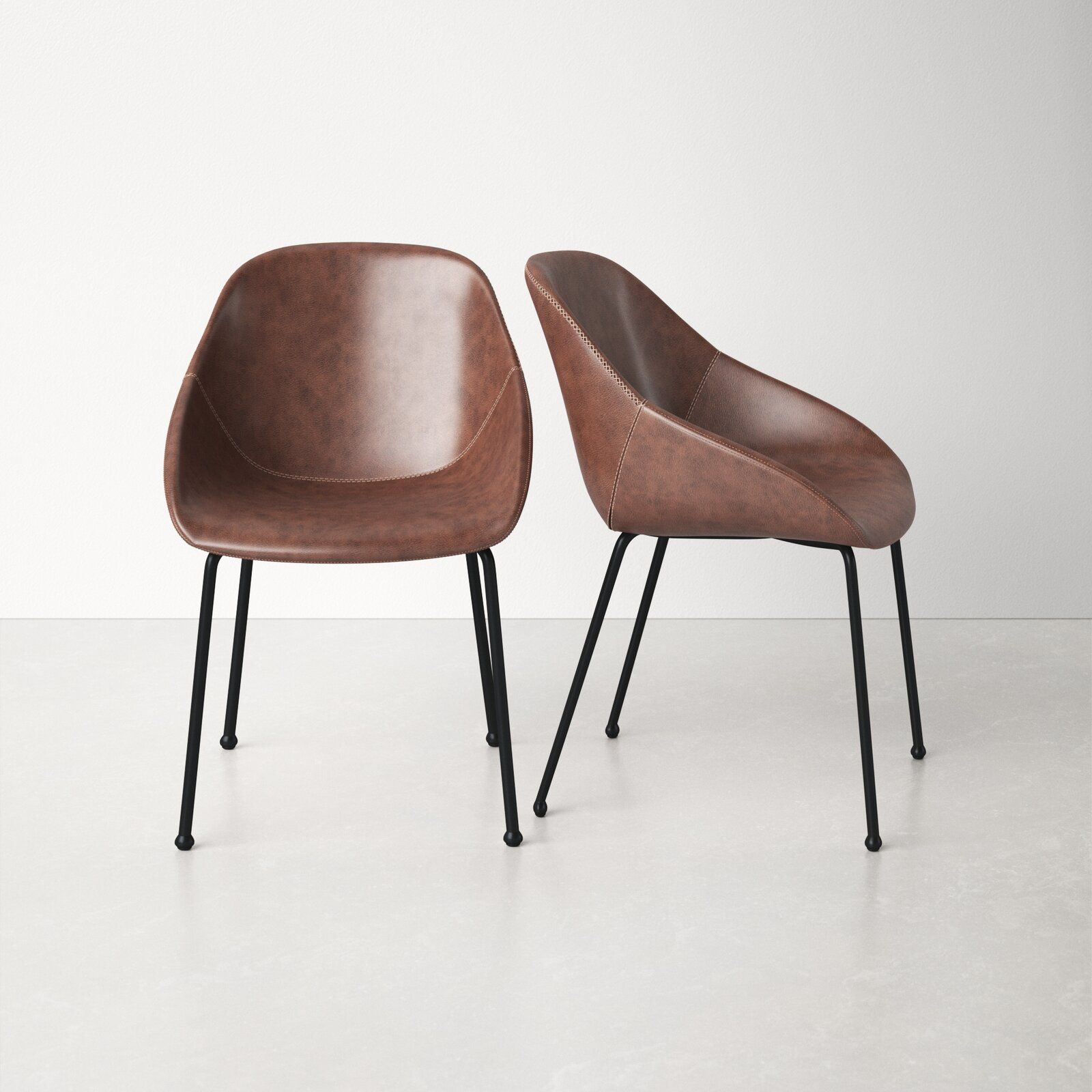 Garner Upholstered Dining Chair thumbnail 4