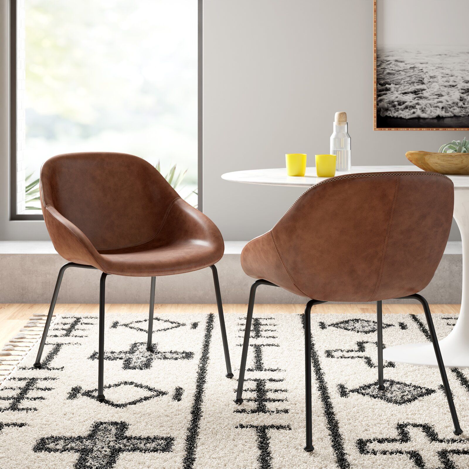 Garner Upholstered Dining Chair thumbnail 5