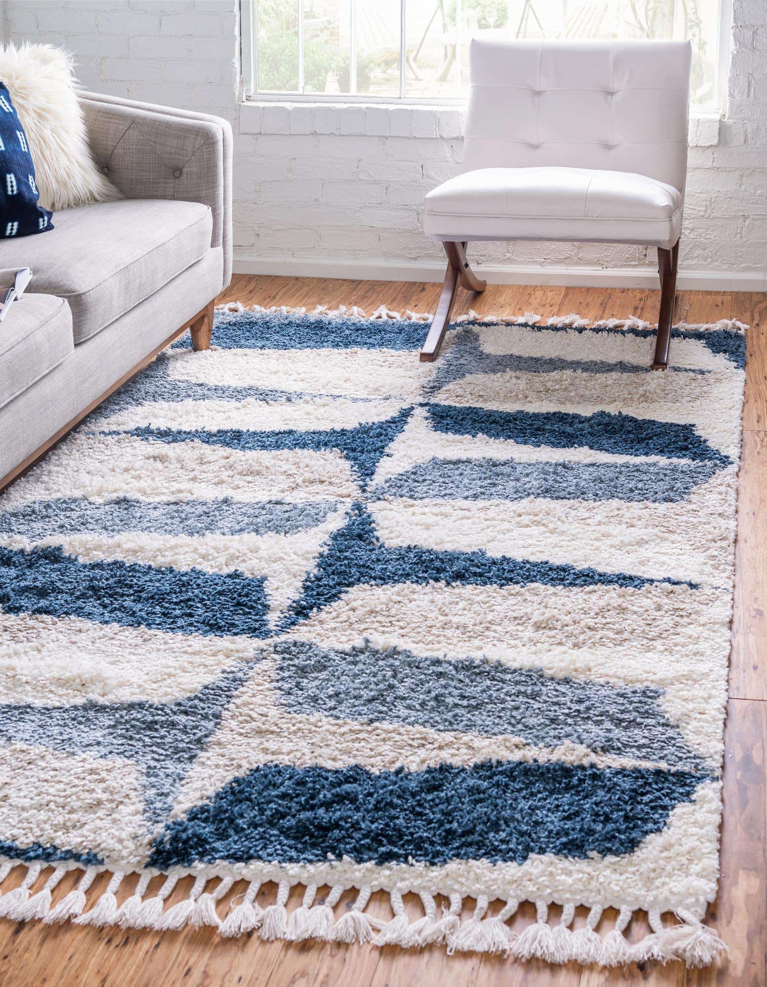 Athena Shag Rug-5'x8' thumbnail 3