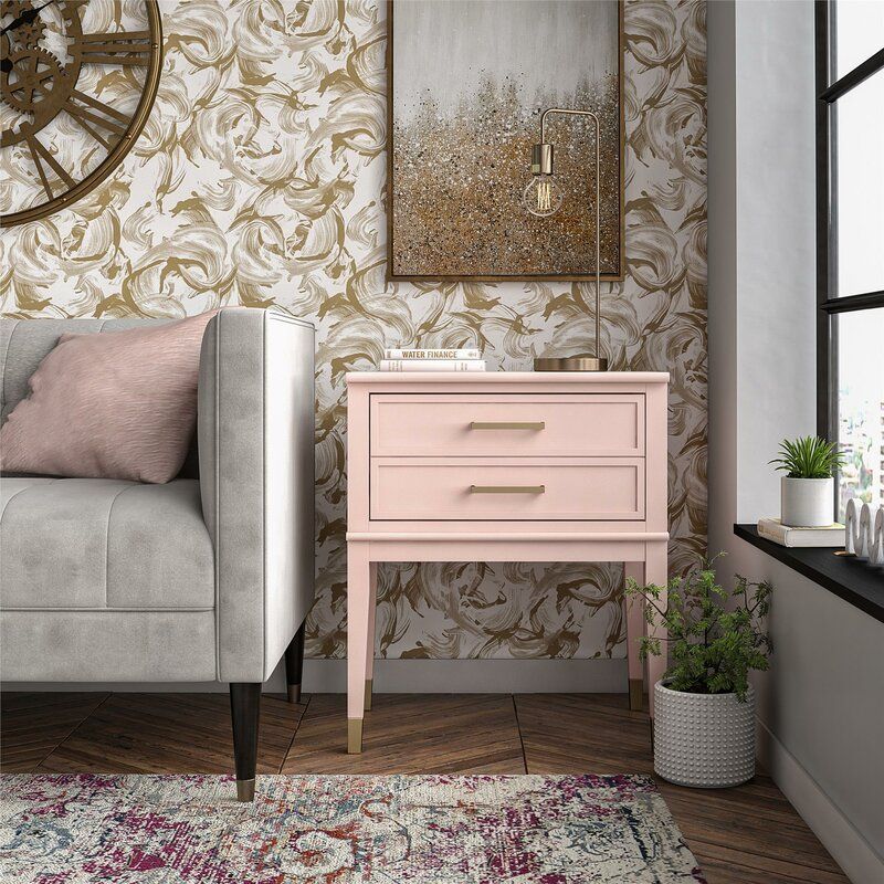 Westerleigh 1 Drawer Nightstand thumbnail 2