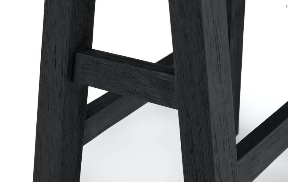 Leiden Charcoal Stool thumbnail 3