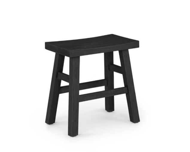 Leiden Charcoal Stool thumbnail 2