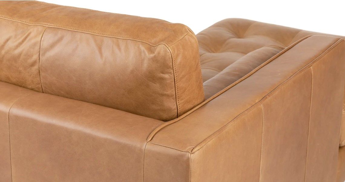 Sven Charme Tan Left Sectional Sofa thumbnail 6