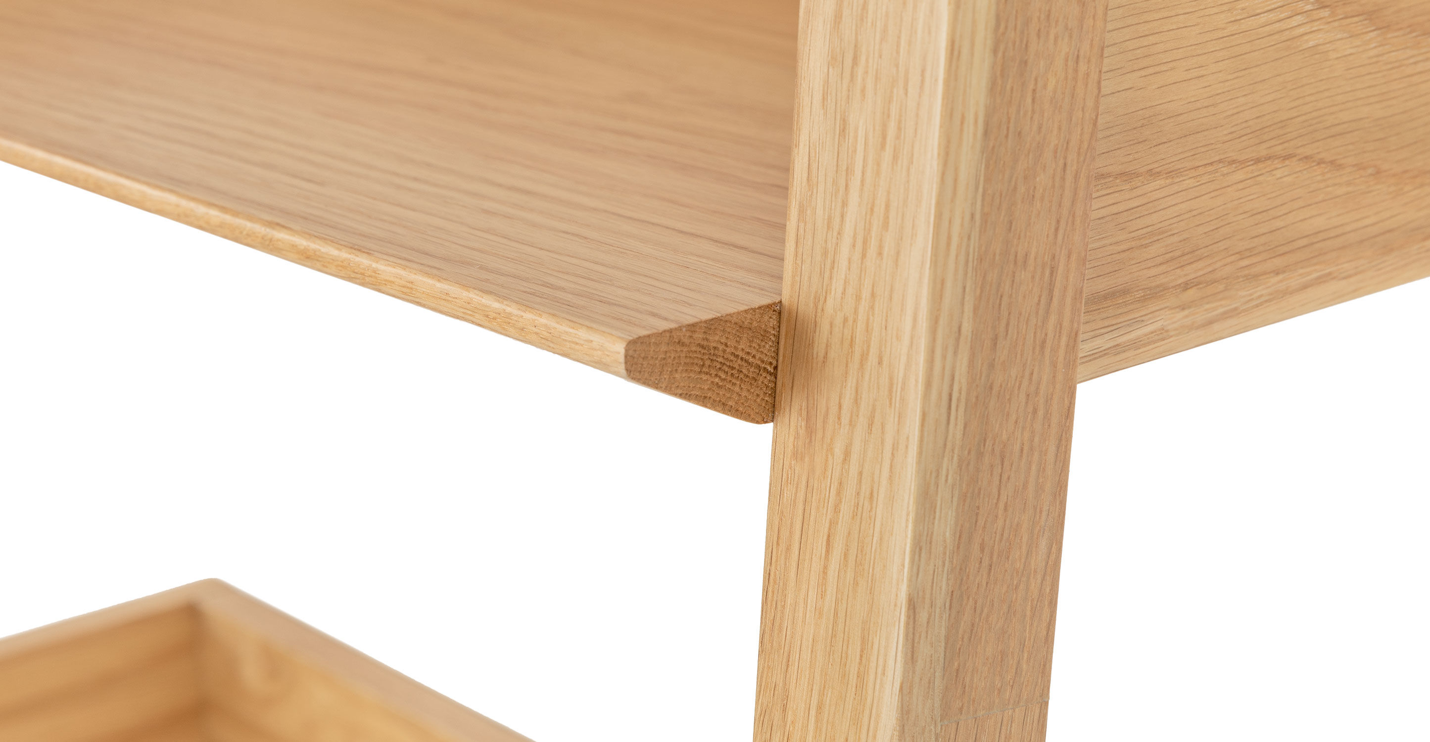 Fantol Oak Desk thumbnail 5