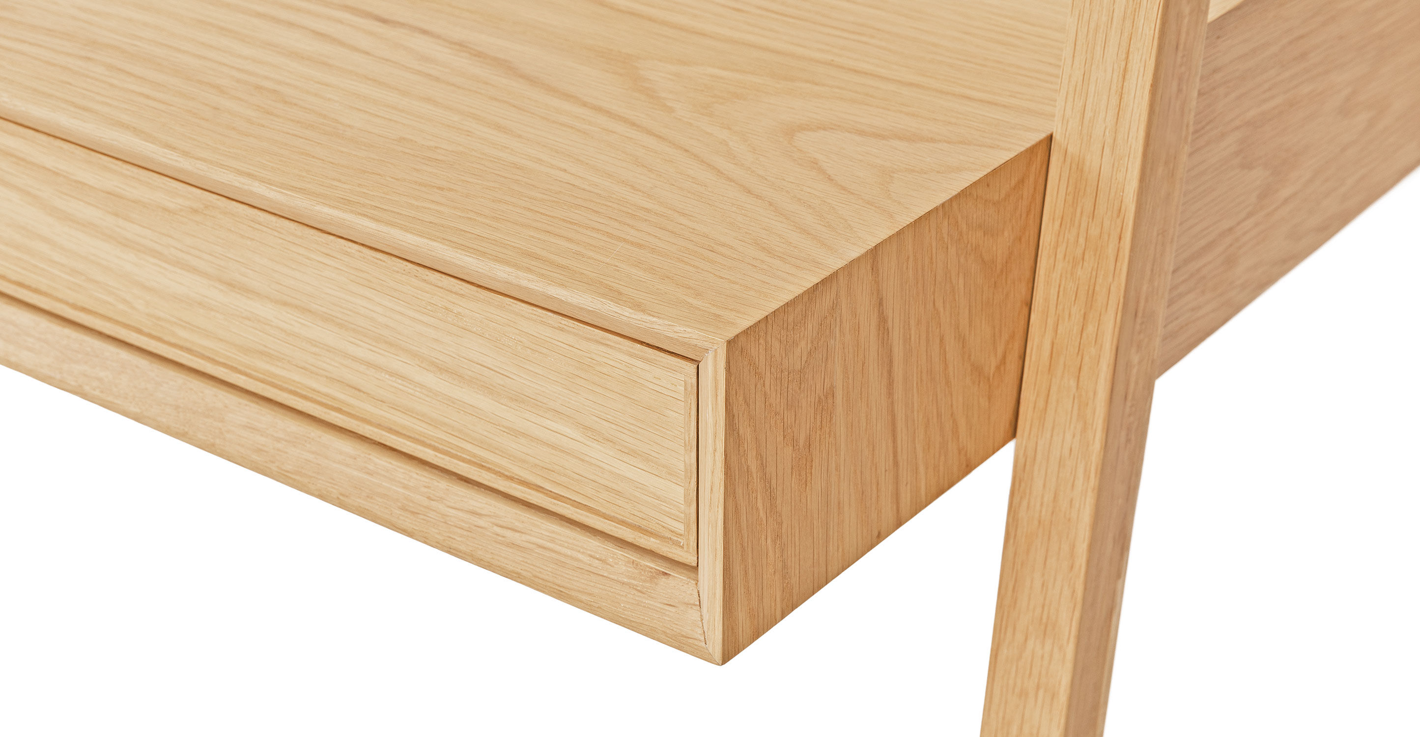 Fantol Oak Desk thumbnail 7