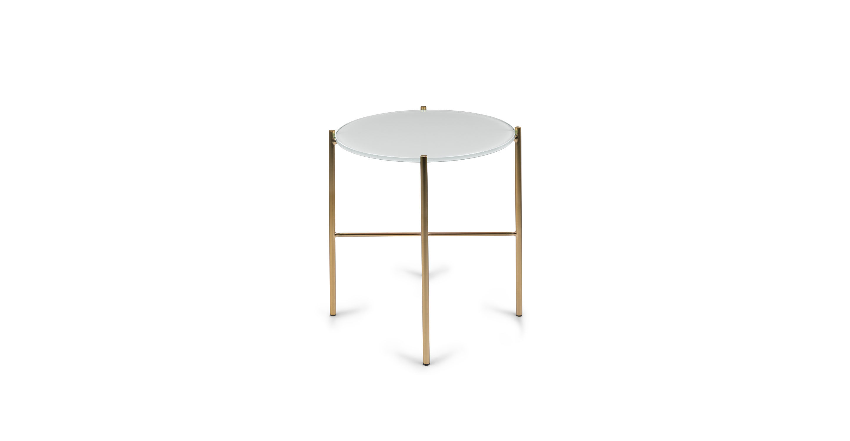 Silicus Light Gray Side Table thumbnail 3