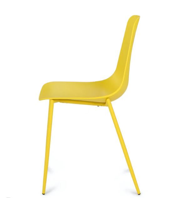 Svelti Daisy Yellow Dining Chair Set Of 2 thumbnail 2