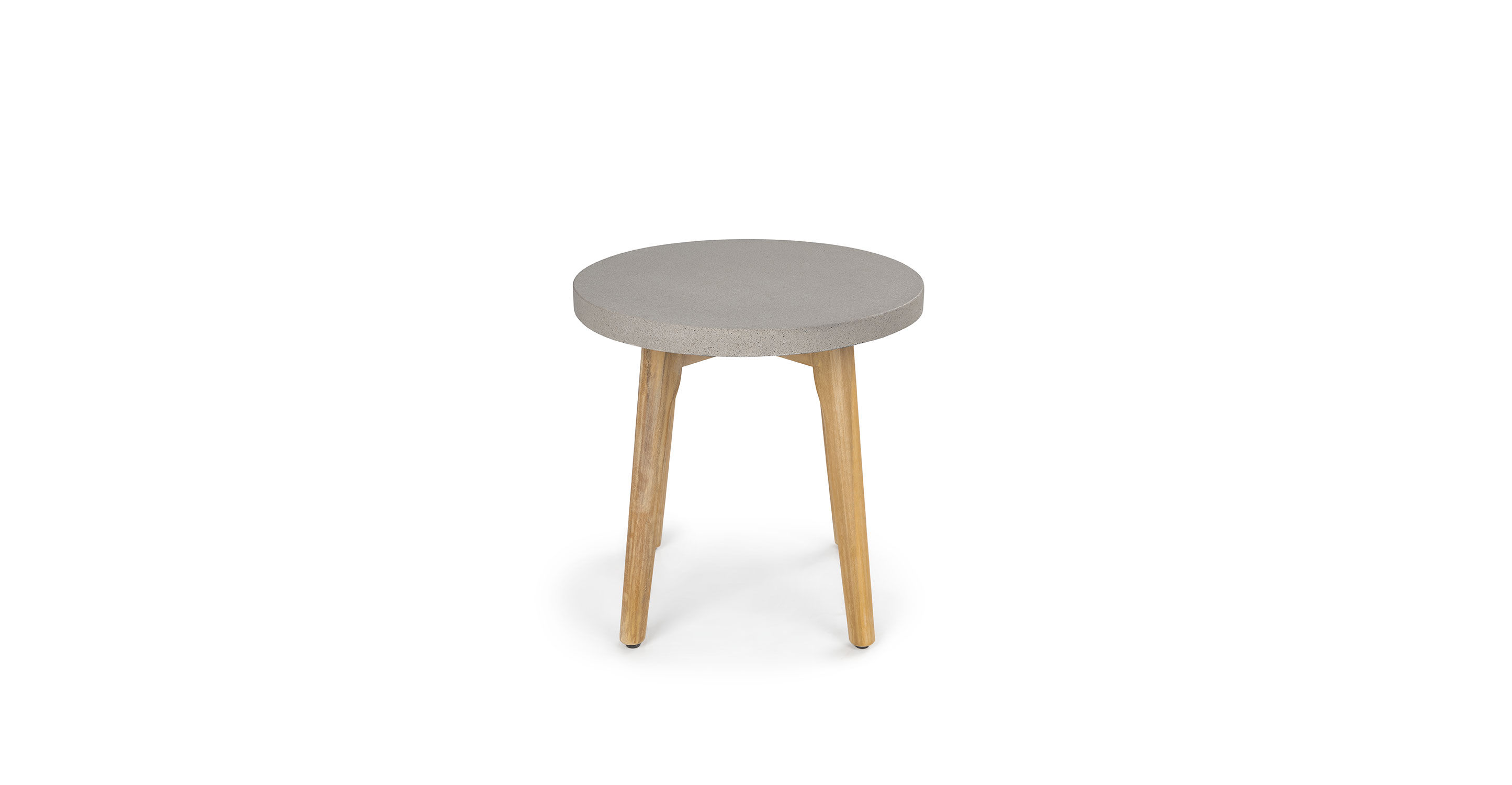 Atra Concrete Round Side Table thumbnail 3