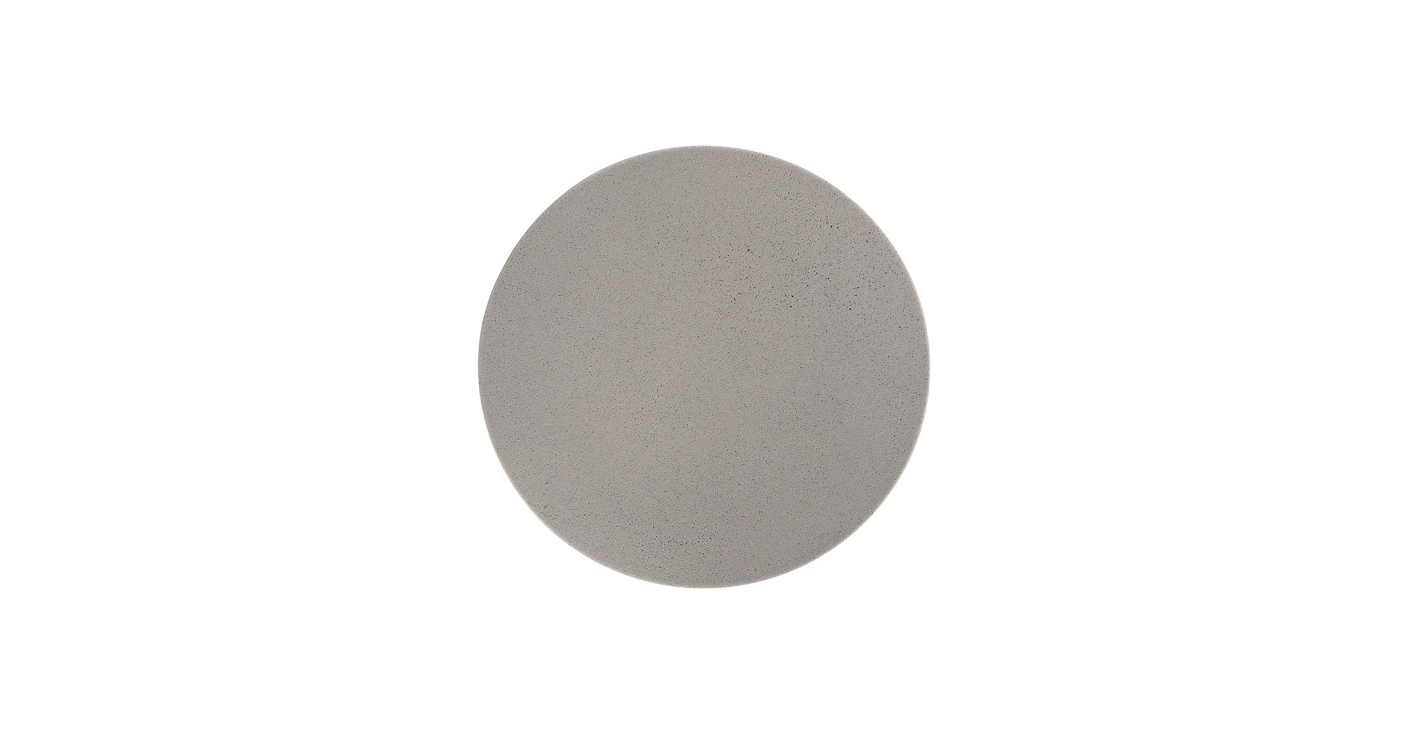 Atra Concrete Round Side Table thumbnail 4